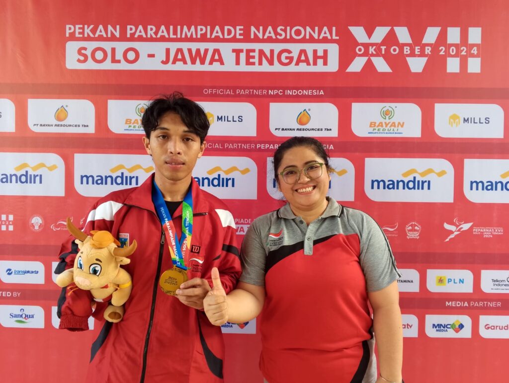 Sulteng Kembali Raih Medali Emas di PEPARNAS 2024