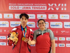 Sulteng Kembali Raih Medali Emas di PEPARNAS 2024