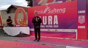 Ketua PSSI Sulteng Berharap Aura Football Festival Rutin Dilaksanakan