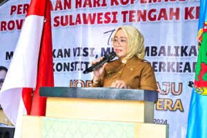 Pjs Gubernur Sulteng Harap RUU Koperasi Segera Disahkan