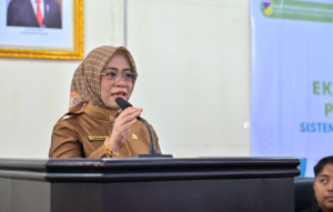 Pjs Gubernur Sulteng Membuka Ekspose dan Launching Pengembangan WEB SITARU