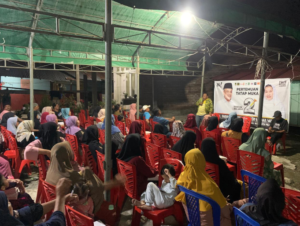 Warga Seputaran Pasar Inpres Manonda  Antusias Hadiri Kampanye Hadi-Imelda