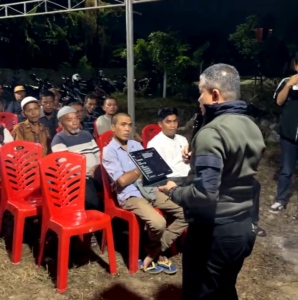 Hadianto Rasyid Janji Selesaikan Masalah Air Bersih di Kabonena