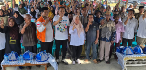 Kampanye di Sunju, Reny A Lamadjido Minta Warga Tolak Politik Uang