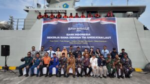 BI Sulteng dan TNI AL Lakukan  Ekspedisi Rupiah Berdaulat di Lima Pulau Terluar
