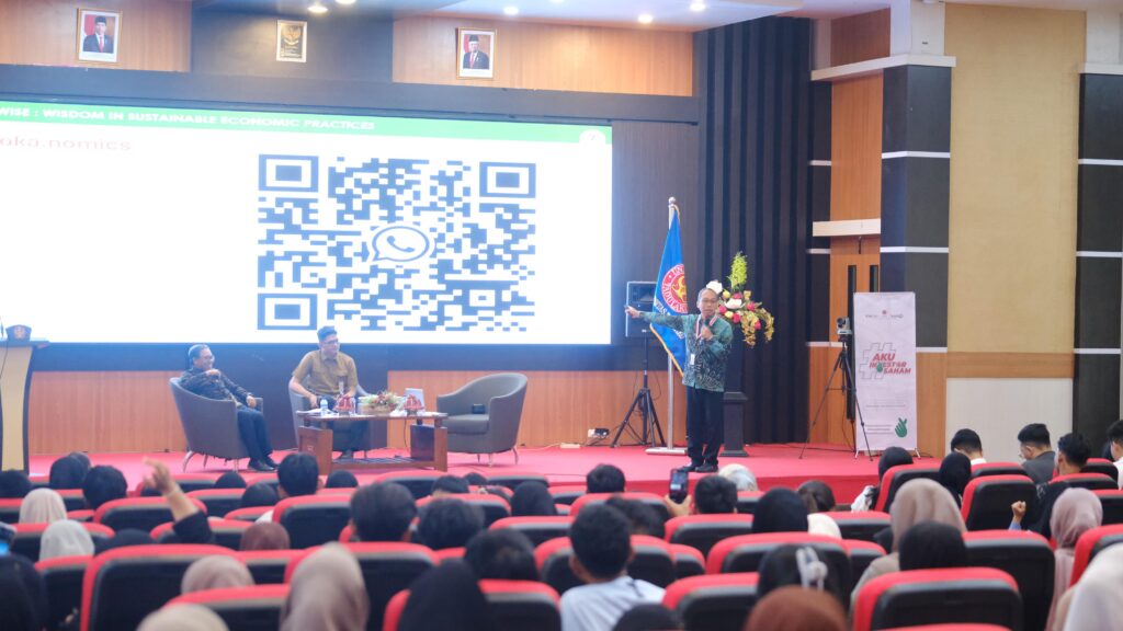 BI Dorong Transformasi Ekonomi Hijau Melalui Seminar Bursa Karbon di Untad