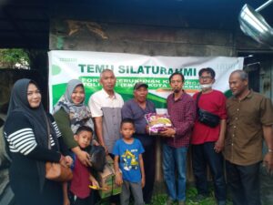 FKKT Kota Tarakan Salurkan Bantuan Sosial untuk Warga Asal Tolitoli