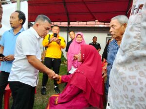 Hadianto Rasyid Janjikan Program Perlindungan Sosial untuk Juru Parkir Palu
