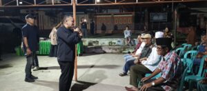 Hadianto Rasyid Serap Aspirasi Masyarakat di Kelurahan Donggala Kodi