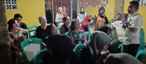 Emak-emak Lorong V Slamet Riyadi Nyatakan Dukungan untuk Hadi-Imelda