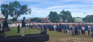 Apel Akbar Badan Ad Hoc, Show Off Persiapan Pilkada Palu 2024