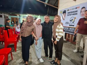 Hadianto Ajak Warga Jalan dr Wahidin Nonton Bareng di PGM