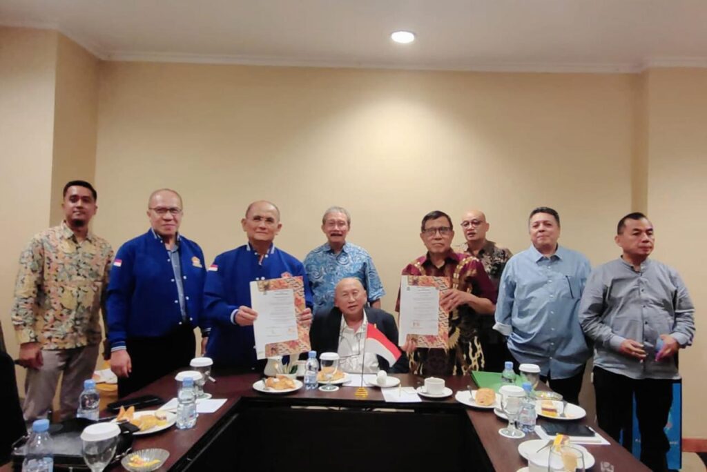 MoU PWI Pusat dan HNSI, Fokus pada Pembangunan Manusia Pesisir
