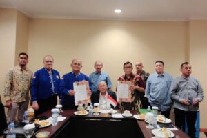 MoU PWI Pusat dan HNSI, Fokus pada Pembangunan Manusia Pesisir