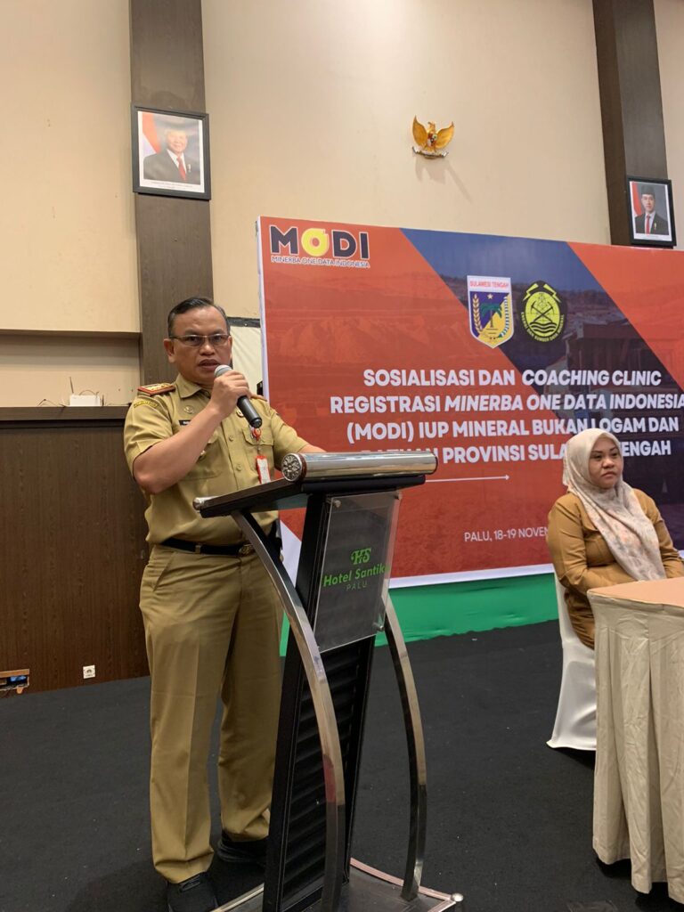 Perusahaan Tambang Wajib Registrasi di MODI