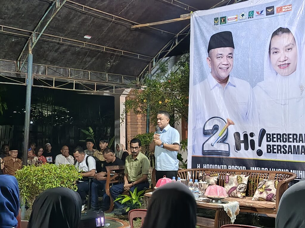 Hadianto Ajak Masyarakat Bergerak Bersama untuk Kemajuan Kota Palu