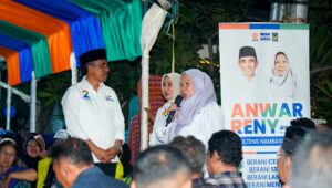 Keluarga Besar Lamadjido Solid Dukung Anwar-Reny