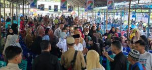 Pasangan BERANI Kampanyekan Pendidikan Gratis di Desa Baturoko Lalombi