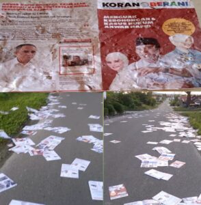 Jelang Voting Day, Kampanye Hitam Menimpa Pasangan BERANI