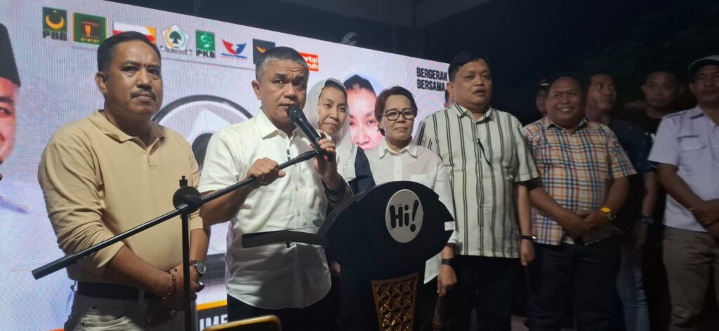Hadi – Imelda Klaim Kemenangan di Pilwakot Palu