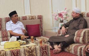 Ketua Utama Alkhairaat Ucapkan Selamat kepada Anwar – Reny