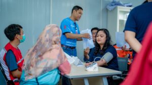 PT Vale Perkuat Komitmen Kesehatan Melalui Aksi Donor Darah di Morowali dan Pomalaa