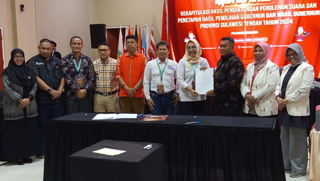 Sah, Anwar Hafid – Reny Lamadjido Pemenang Pilgub Sulteng 2024