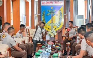Gubernur Cudy Impikan Putra Sulteng Jadi Kapolri Masa Depan