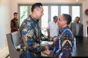 Anwar Hafid Hadiri Pertemuan Strategis Bersama AHY dan Menteri Kabinet Demokrat
