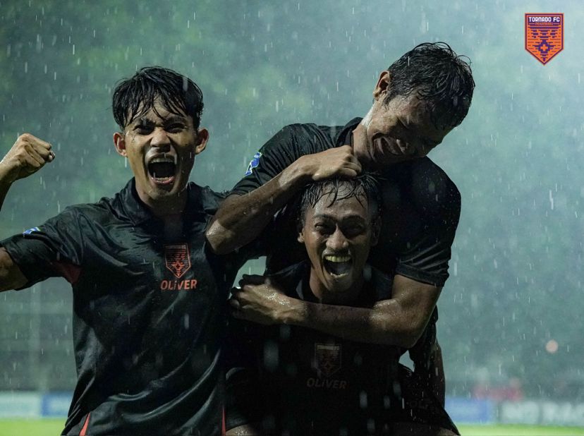 Tornado FC Tim Pertama Lolos 6 Besar Liga 3 Tahun 2024/2025