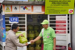 Pertamina Pastikan Distribusi LPG 3 Kg Tepat Sasaran Melalui Pangkalan Resmi