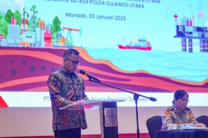 Pertamina dan Polda Sulut Teken Perjanjian Penyediaan BBM dan Pelumas Tahun 2025