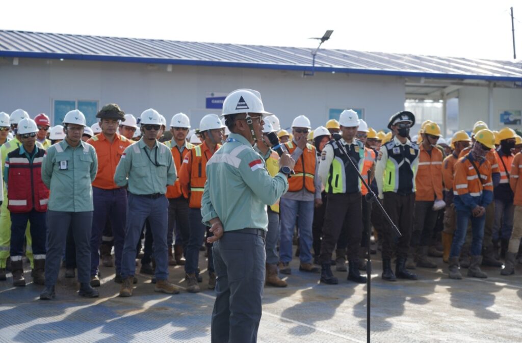 Komitmen pada Budaya Kerja Aman dan Produktif, PT Vale Indonesia Gelar Peringatan Bulan K3 Nasional 2025