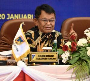 Gubernur Rusdy Mastura Optimis Bank Sulteng Jadi BPD Terkemuka di Indonesia