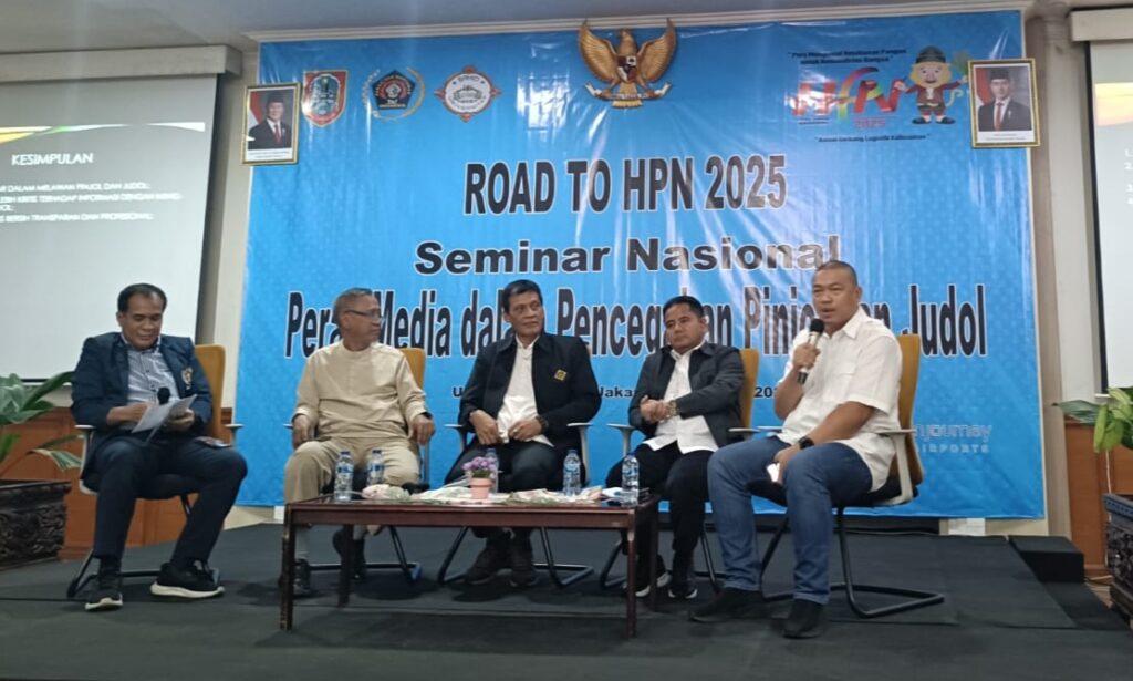 Literasi Jadi Kunci Pencegahan Pinjol Ilegal dan Judol 