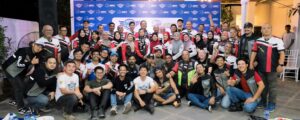 Fathur Razaq Sambut Hangat Puluhan Bikers IMBI Sulsel dan G20 Malaysia di Palu