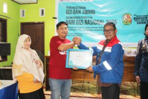 Pertamina Sulawesi Gelar “Gizi Baik Award” untuk Peringati Hari Gizi Nasional 2025