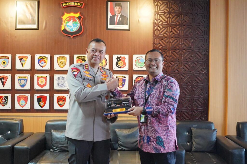 Perkuat Sinergi, Pertamina Patra Niaga Sulawesi Lakukan Audiensi dengan Kapolda Sulbar