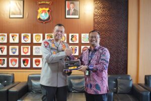 Perkuat Sinergi, Pertamina Patra Niaga Sulawesi Lakukan Audiensi dengan Kapolda Sulbar