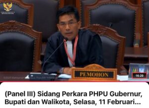 Kuasa Hukum  Optimis MK Kabulkan Permohonan Gugatan  Nizar- Ardi