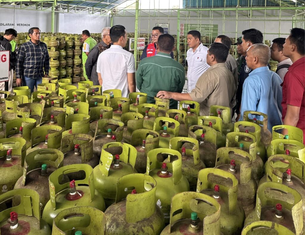 Jelang Ramadan, Stok LPG 3 Kg Mencukupi Kebutuhan Masyarakat di Gorontalo