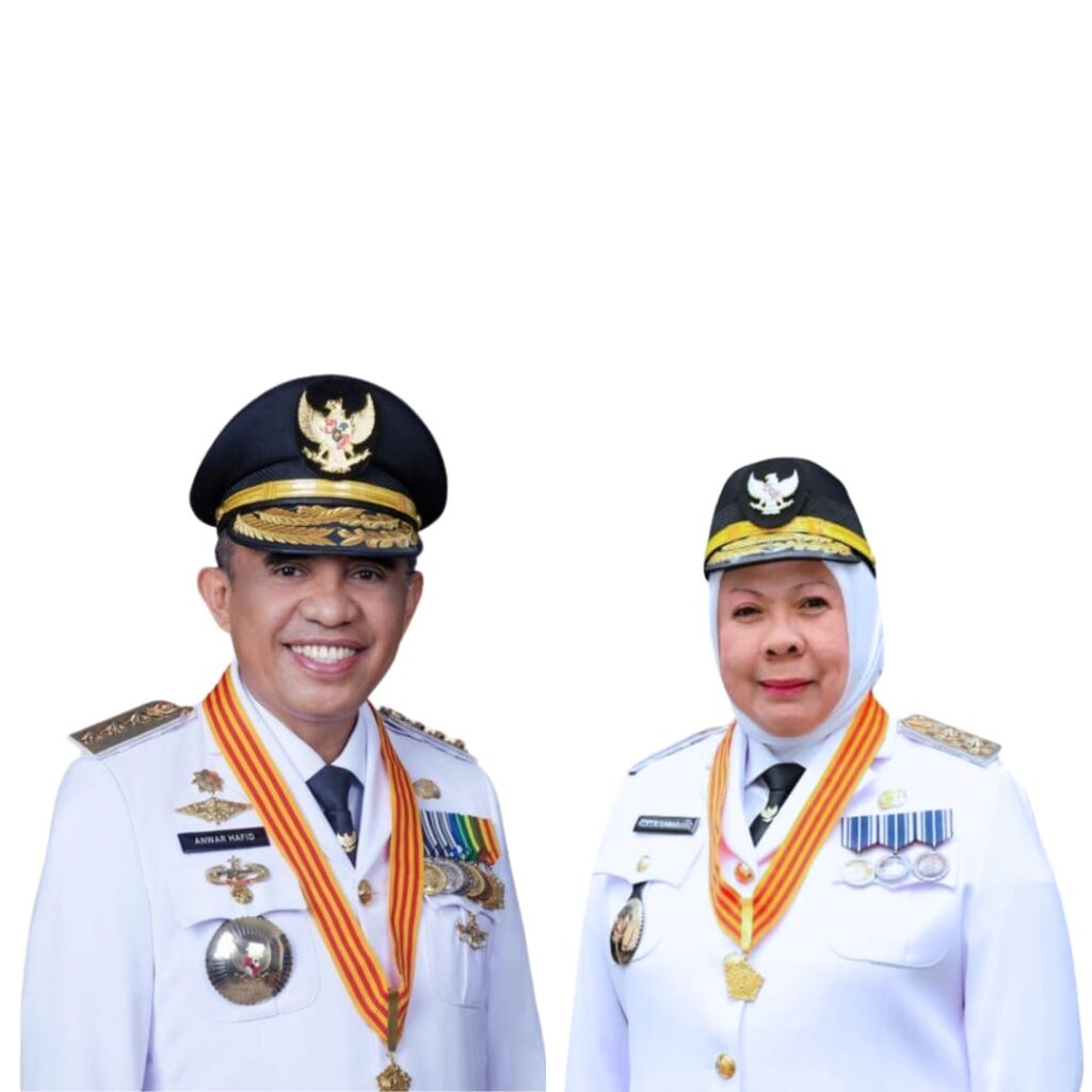 Anwar Hafid dan Reny Lamadjido Pemimpin Baru Sulteng