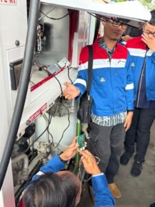 Pertamina Sulawesi Bersama Direktorat Metrologi Perdagangan RI Gelar Program Sharing Knowledge Kesisteman Mesin Dispenser dan Alat Ukur