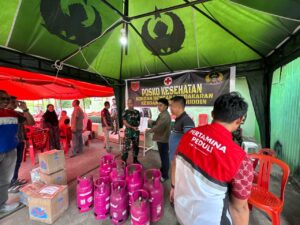 Pertamina Bergerak Cepat, Hadir dan Peduli bagi Korban Kebakaran Asrama Kesdam Hasanuddin