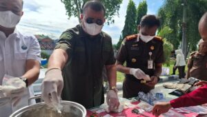 Ketua DPRD Palu Apresiasi Langkah Cepat Kejari Palu Lakukan Pemusnahan Babuk