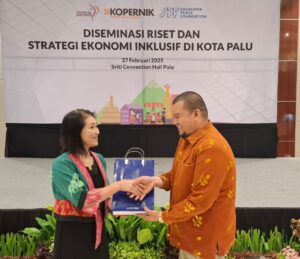 DPRD Kota Palu Dukung Pengembangan Ekonomi Inklusif di Kota Palu