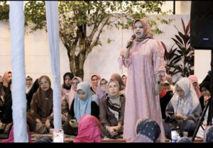 Sambut Keputusan MK, Kediaman Anwar Hafid Gelar Pengajian