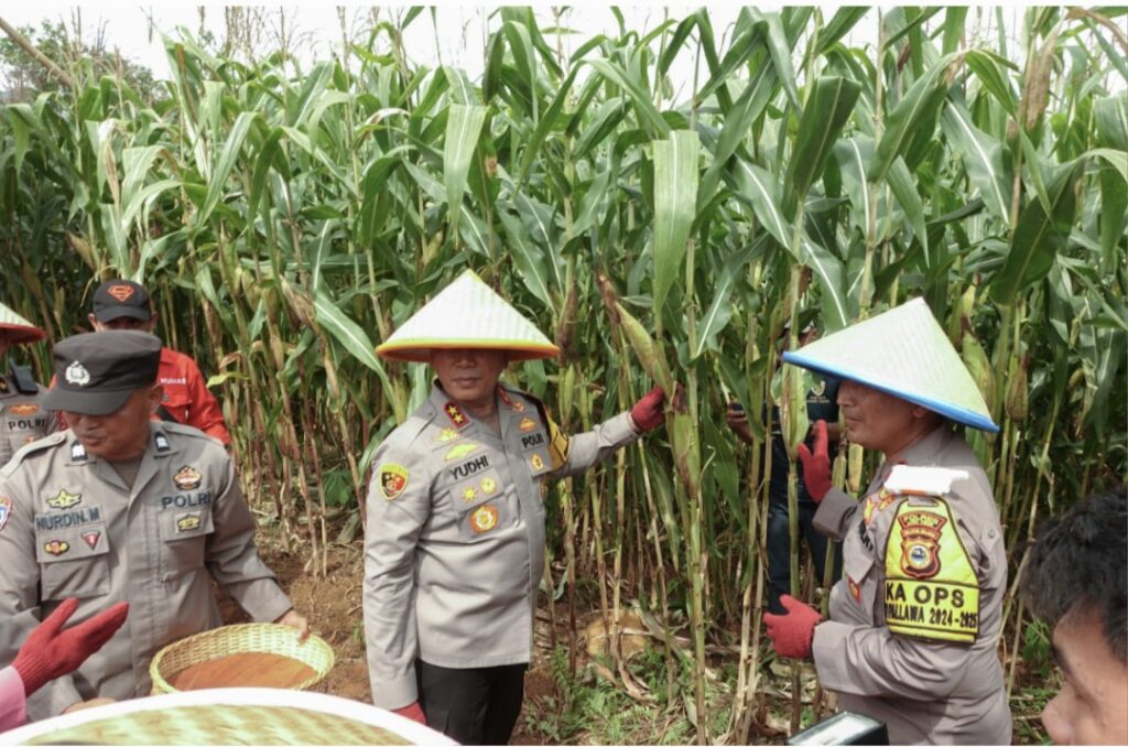 Kapolda Sulsel Tegaskan Pentingnya Sinergi dengan PT Vale untuk Keamanan dan Ketahanan Pangan