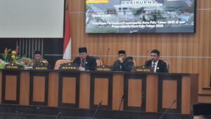 DPRD Kota Palu Gelar Paripurna Penetapan Perubahan Propemperda Tahun 2025