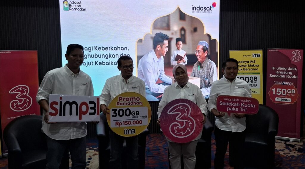 Hadirkan Ramadan Penuh Berkah, Indosat Berdayakan Marbot di Sulawesi